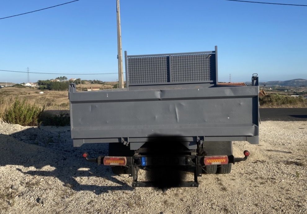 Mitsubishi canter 3c13 basculante  ano 2007 ligeira