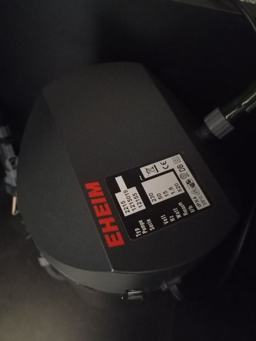 Aquário grande Ciano 145L + Motor limpeza EHEIM