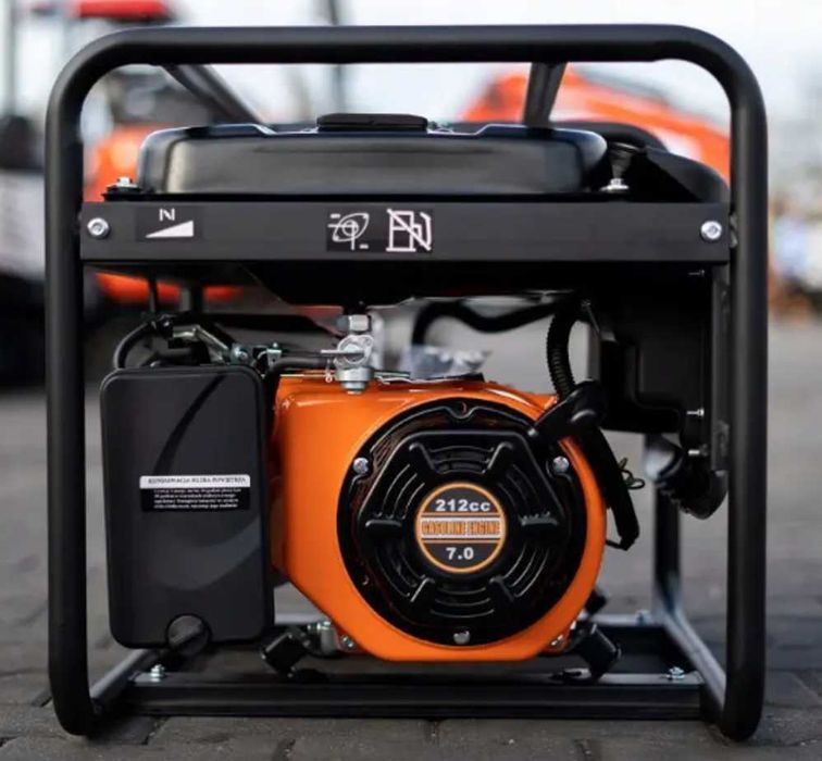 Генератор 3 кВт Kingway мідна обмотка однофазний AVR Польща бензиновий