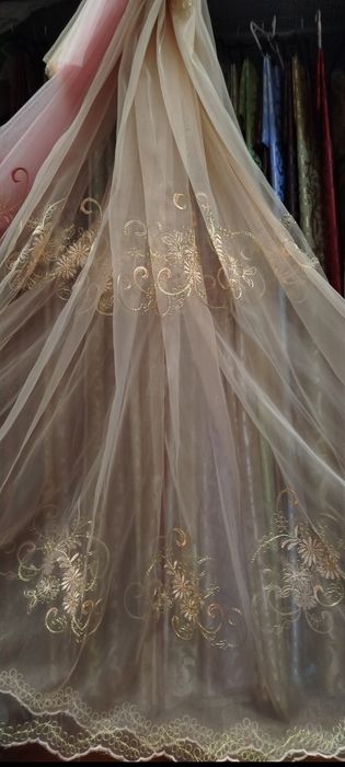 Распродажа , Тюль, Занавес, Гардина