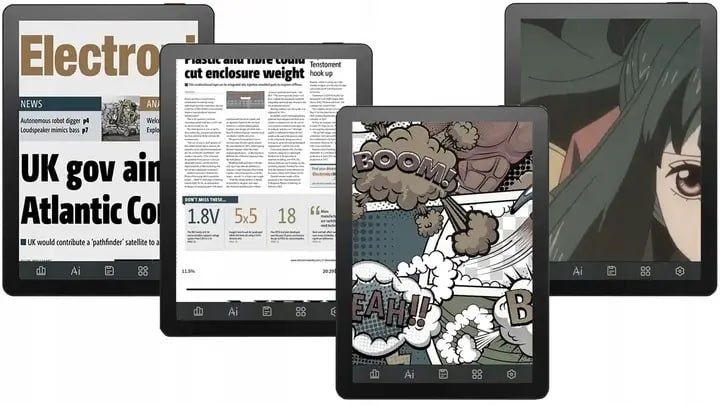 Электронная книга BIGME B6 4/64 6" + ЧЕХОЛ