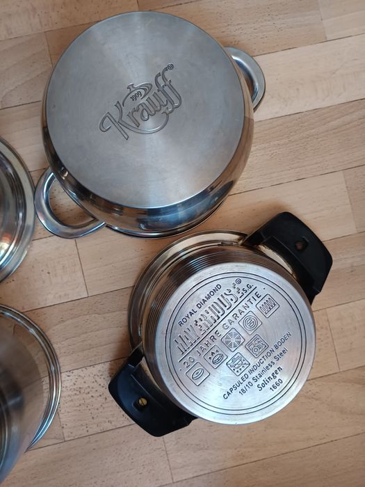 Кастрюля, ковшик нержавейка