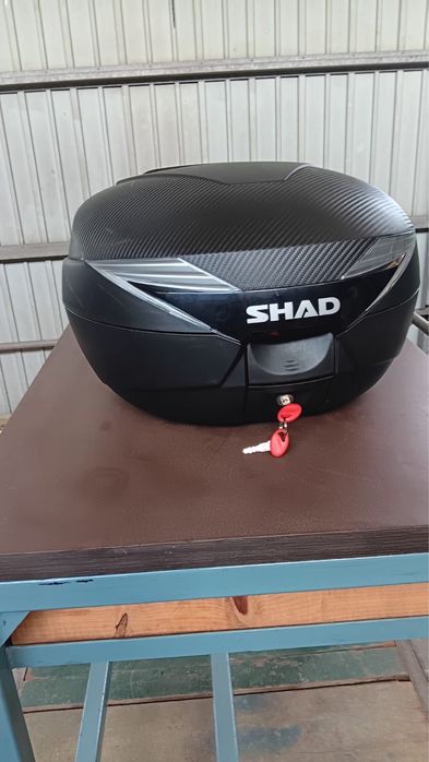Top case com adaptador