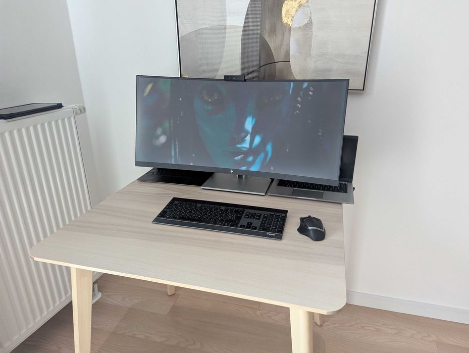 Monitor HP E344c 34″ WQHD (3440 × 1440) 4K