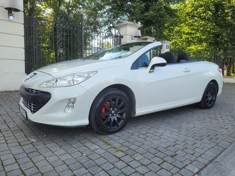 Peugeot 308 CC Cabrio Biała Perła