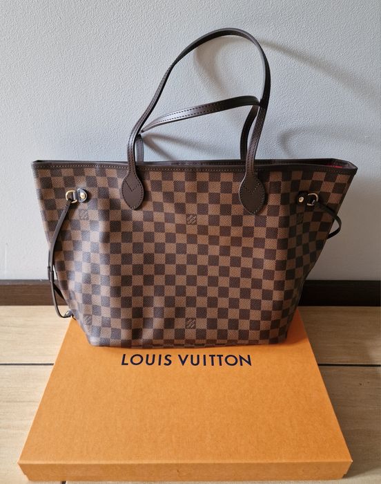 Louis Vuitton Neverfull MM nowa oryginalna torebka