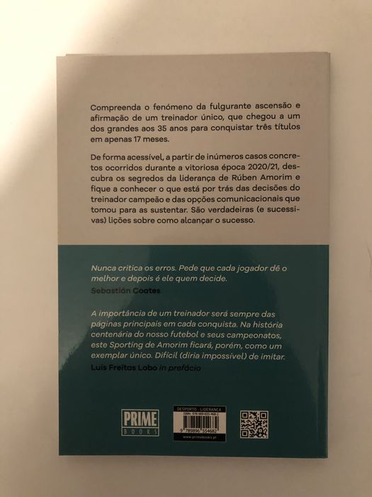 As Lições de Rúben Amorim – Comunicação e Liderança - Rumo ao Sucesso