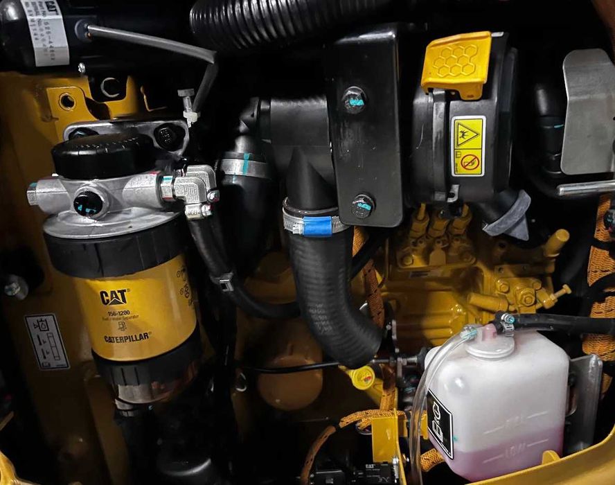 Caterpillar 301.8 | 2 т клас | Міні-екскаватор | Компактний | Готовий до роботи