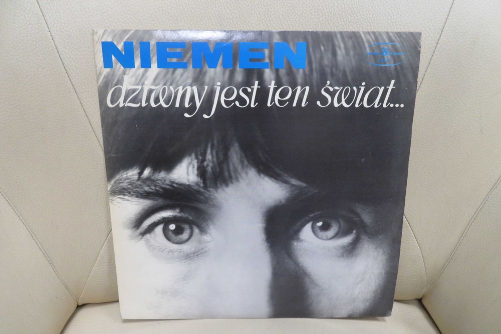 NIEMEN- Dziwny jest ten świat - 1 st print- Polskie Nagrania- używana