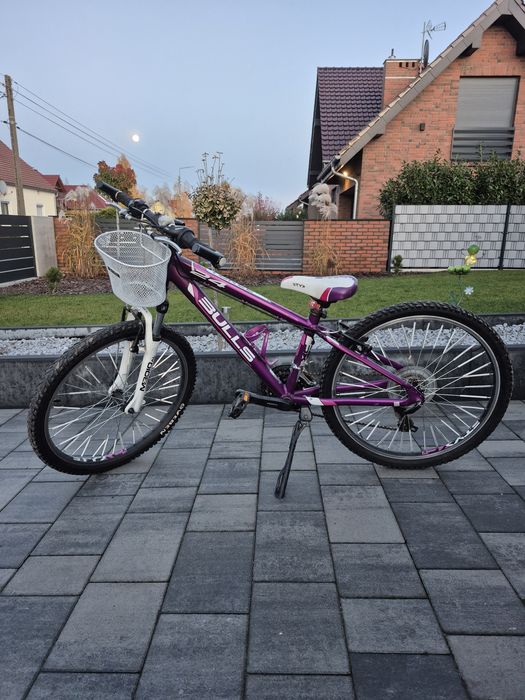 Rower dziecięcy Bulls Tokee 24 całe dziewczynka
