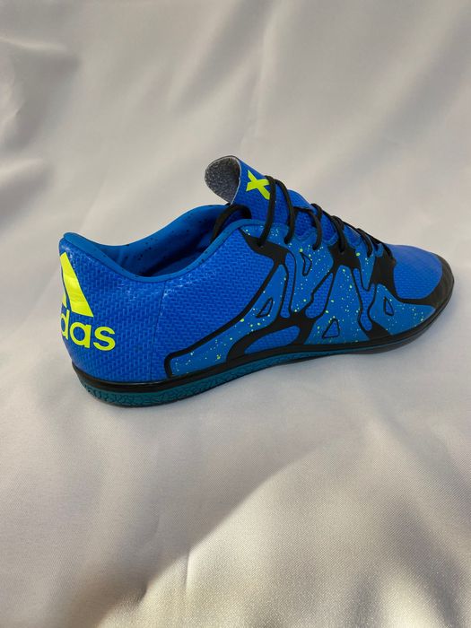 ADIDAS X Футзалки сині Розмір 42