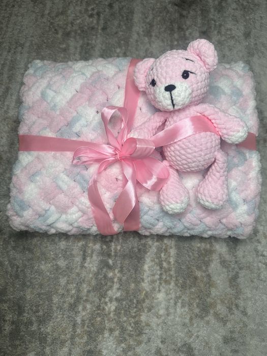 Комплект/ плед/іграшка