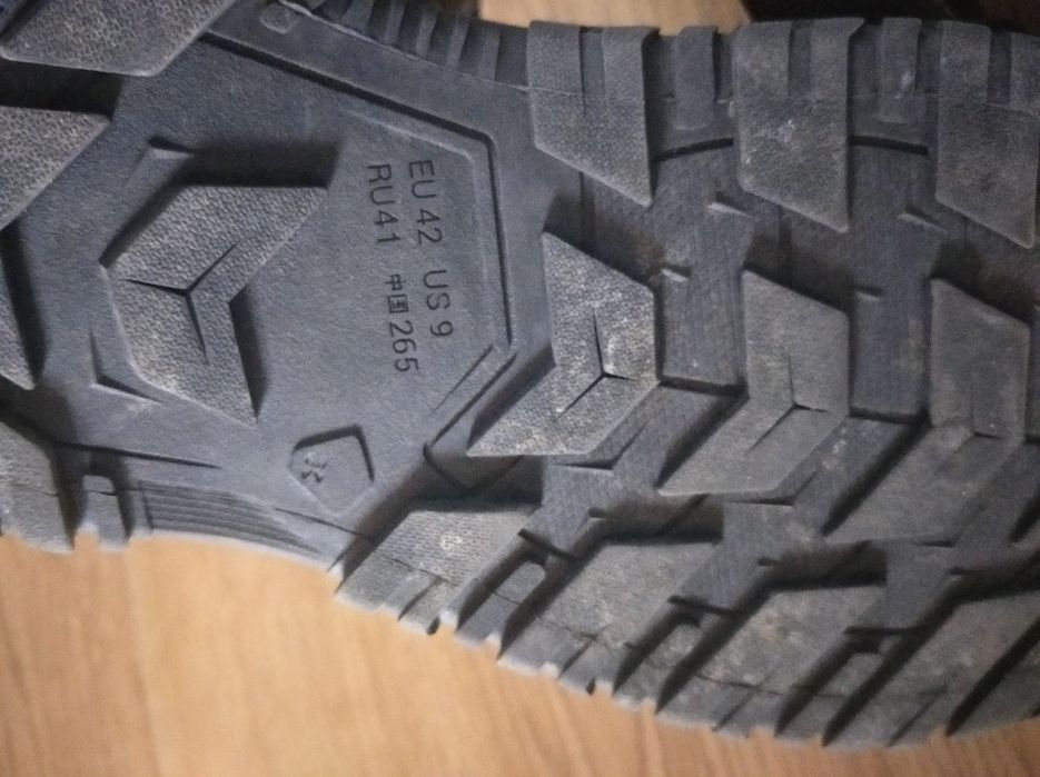 Sandały męskie Quechua r.41/42