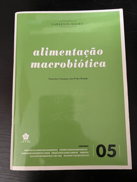 Livros Cozinha Macrobiotica