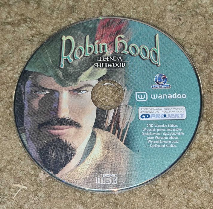 Robin Hood: Legenda Sherwood / PC / PL 2/6
