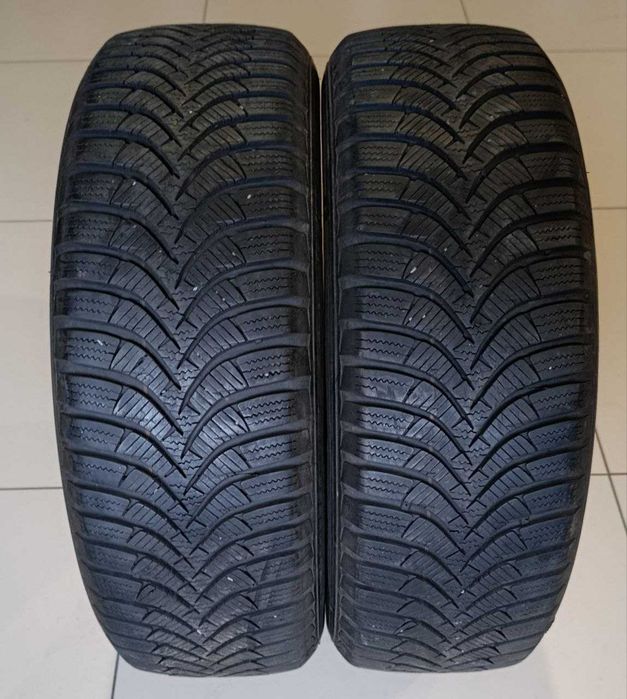 Пара шин б/у 185/60R15 88T Hankook Winter I*cept RS2