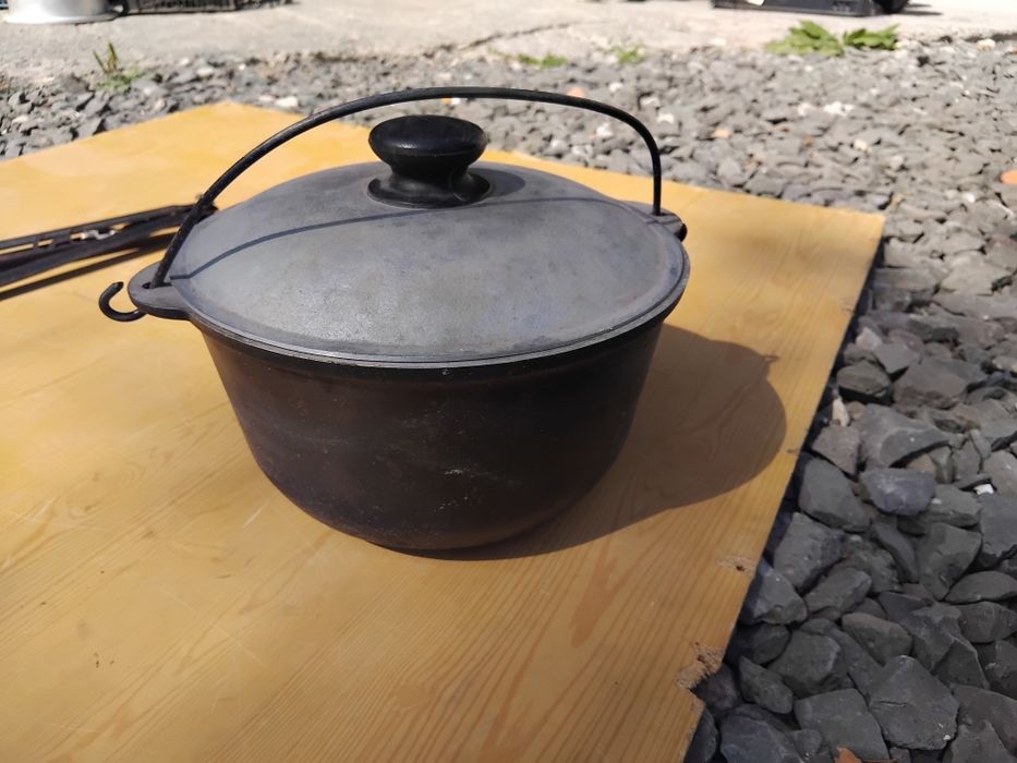 котелки, казанки, походні для відпочинку на природі ссср