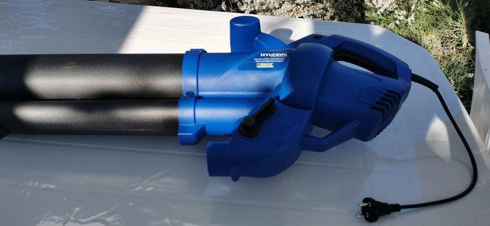 Soprador-aspirador-triturador eléctrico, Hyundai.