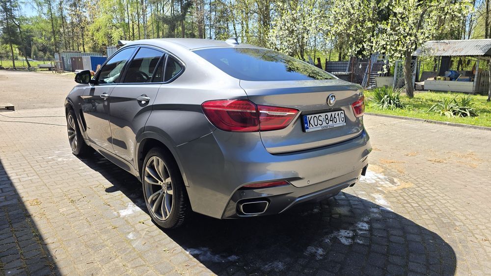 BMW X6 F16 40d  313km