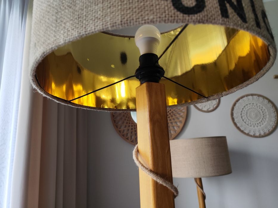 Lampa podłogowa loft