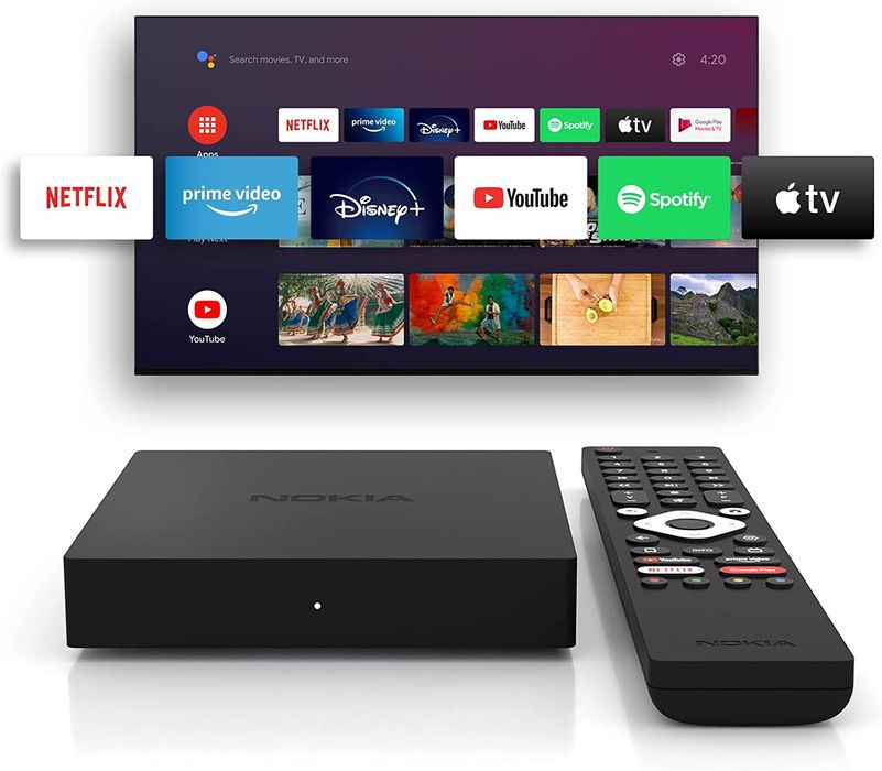 Nokia Streaming Box 8010 Android TV 4Гб/32Гб
