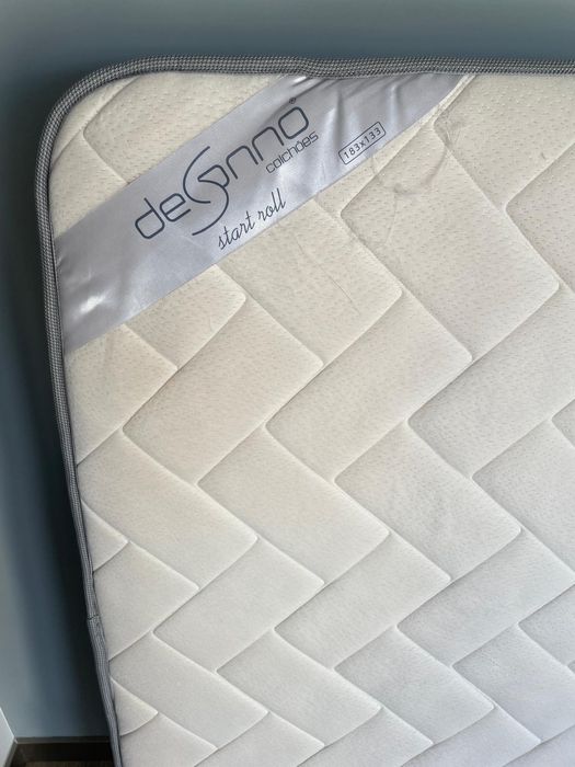 Cama + Colchão 140x190