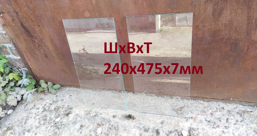 Продам скло та дзеркало без рамок - товщина 7мм та 5.5мм 3д друк стіл