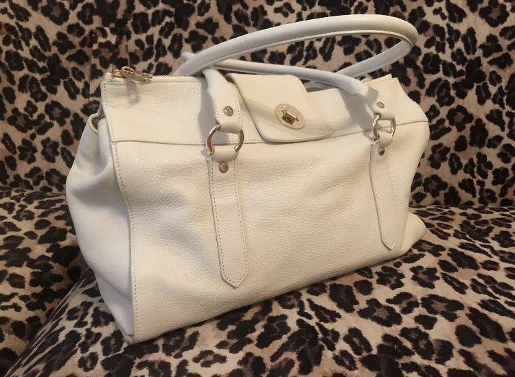 Кожанная сумка английского бренда Whistles