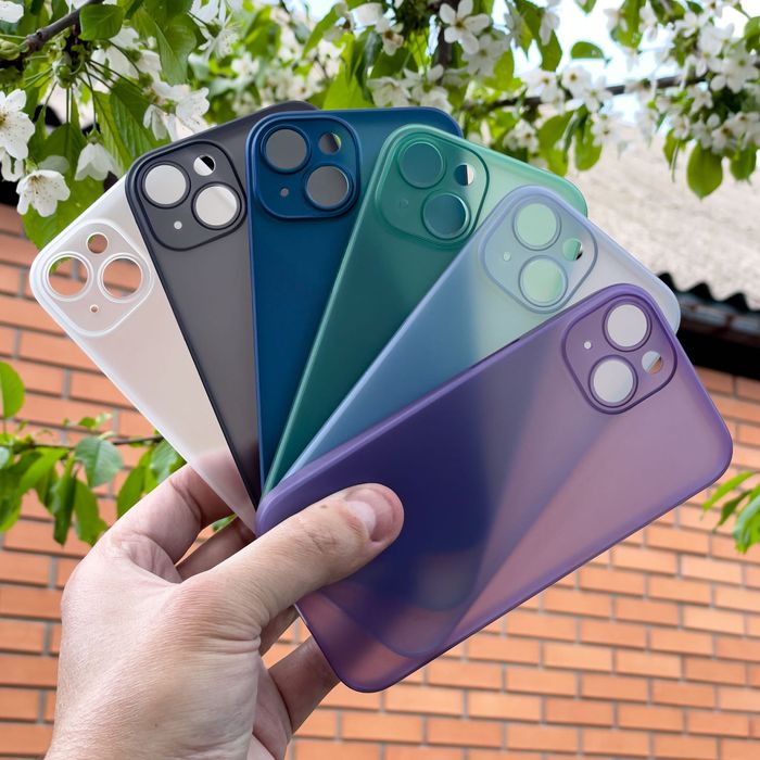 Нанотонкий чохол на iPhone 13 та інші 14·15–Чехол для айфон–Cases