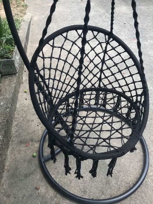 Cadeira baloiço suspensa