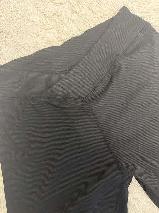 Лосини рубчік 46-48 р чорні