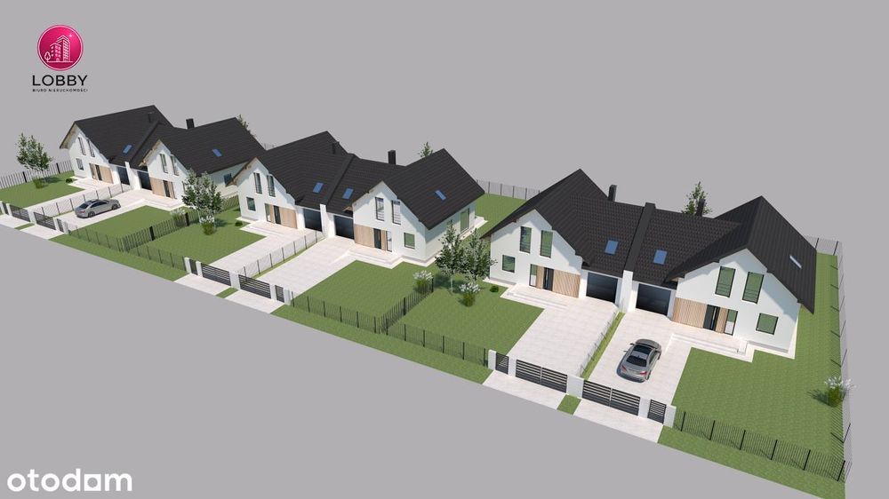 Bliźniak | Garbów | tech. szkieletowa