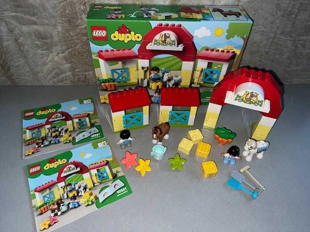 LEGO Duplo 10951 Stadnina i kucyki