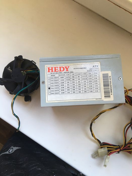 Продам запчасти от компьютера