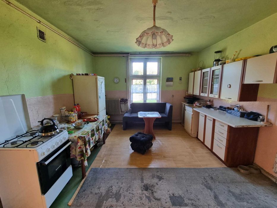 Dom wolnostojący z duzą działką 1500 m2 w m Wlewo