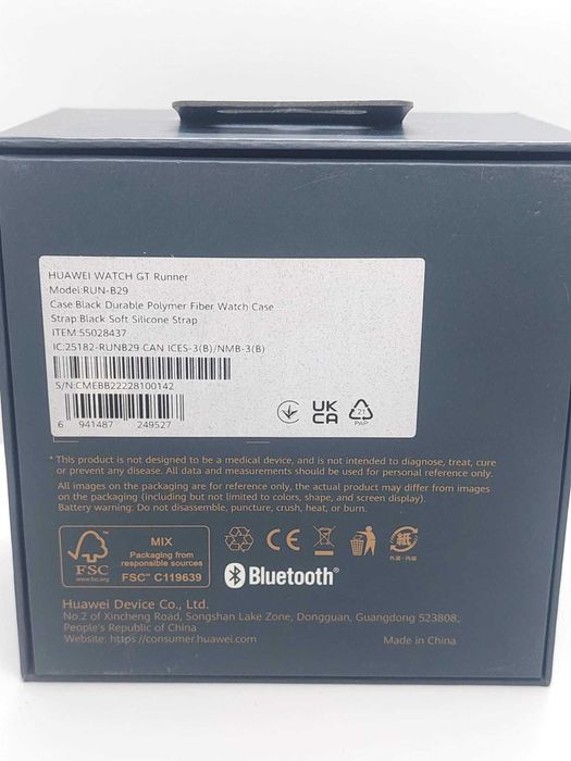 Smartwatch Huawei Watch GT Runner / Nowy Lombard / Cz-wa