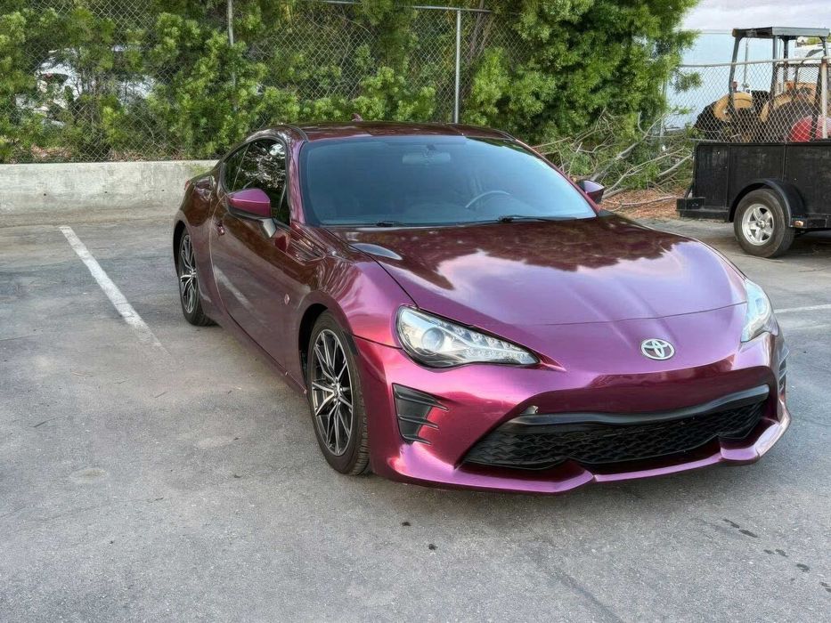 Toyota 86      2018