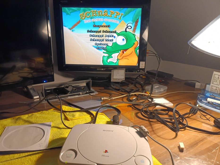 Play Station One.  PSX