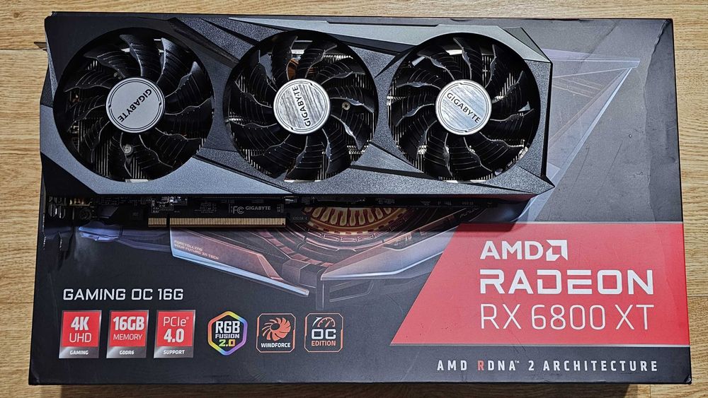 rx 6800xt – Komputery, cena na OLX.pl