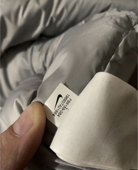 Пуховик, парка nike primaloft