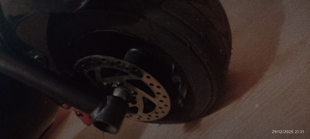 Scooter KraftMüller elétrica