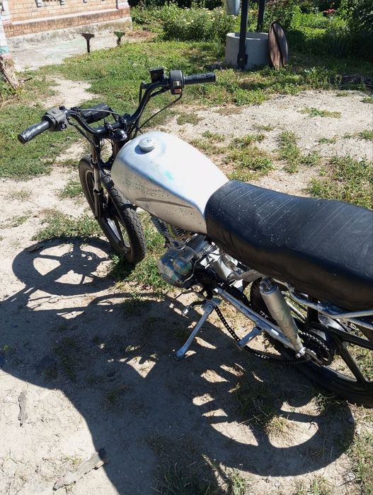 Альфа 150 кубів розборка
