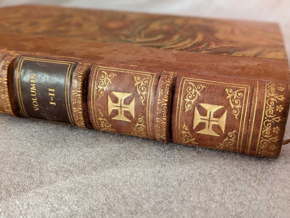 ANAIS da União dos Amigos dos Monumentos da Ordem de Cristo Vol.I e II