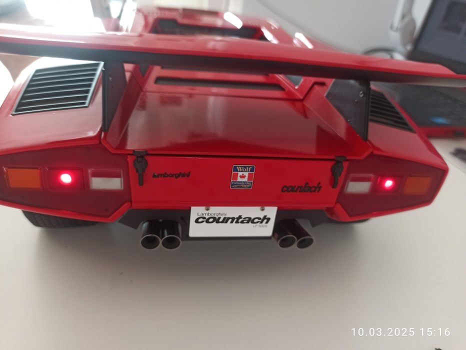 Lamborghini Countach 1:8 DeAgostini/Altaya