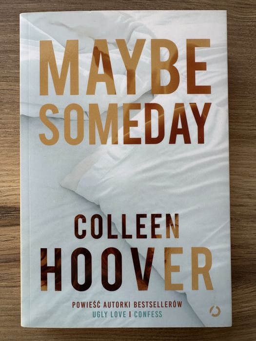 Maybe Someday Colleen Hoover książka