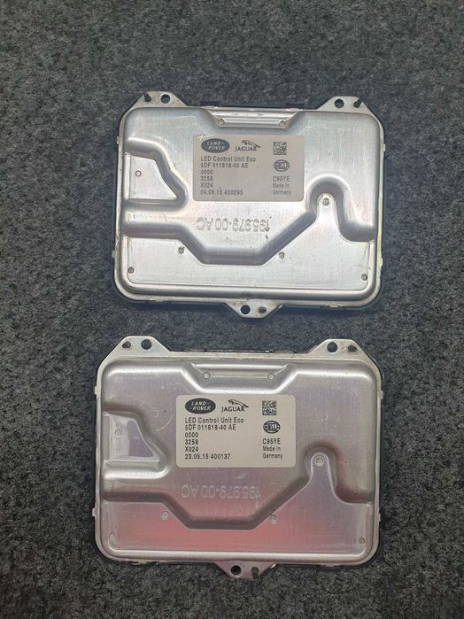 Modulo de controlo Led Farol Jaguar Xe