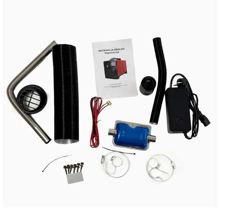 Автономний дизельний обігрівач|WEBASTO|Автономка 5-10кВт/12,24,230В