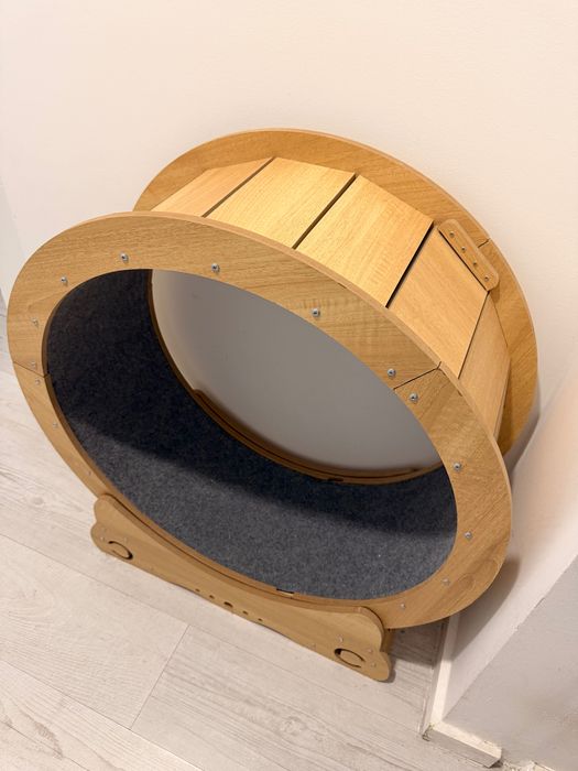 Roda de exercício para gatos