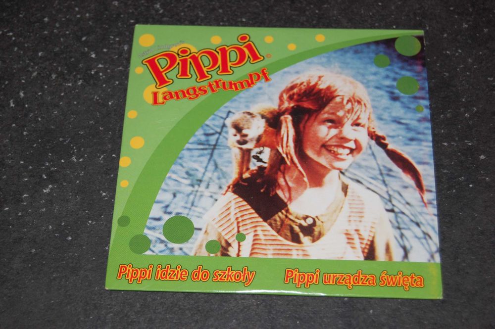 Pippi Langstrumpf - zestaw 9 filmów VCD