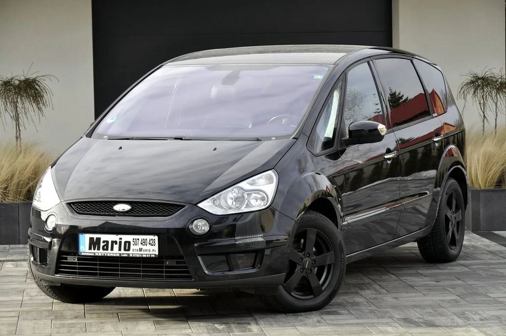 Ford S-Max 7 osobowy, klimatronik, PDCx2, super stan - zapraszam